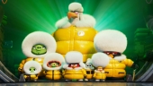 Angry Birds 2 в кино герои отправляются на север в теплых куртках и шапках