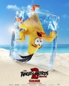 Angry Birds 2 в кино Чак в кубике льда - постер