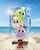 Angry Birds 2 в кино постер с птенцами во льде