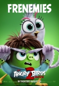 Angry Birds 2 в кино Сильвер и Кортни