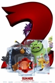 Angry Birds 2 в кино постер