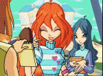 ����� ���� � ����� �� bloom-belivix-winx