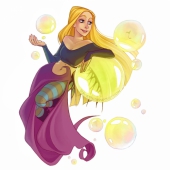 Чародейки witch Корнелия и пузырек