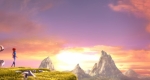 Блум и закат, картинка из фильма Винкс 3 D: Волшебное приключение