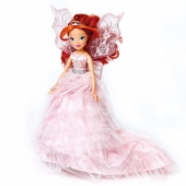Кукла Блум в свадебном платье