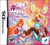Новая игра Winx club-Magical fairy party