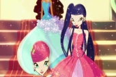 Винкс цветочные принцессы 5 сезон