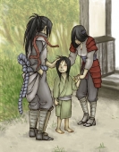Орочимару и его родители