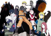 Naruto road to ninja -плакат сделанный фанатами
