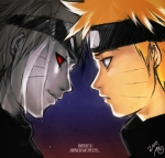 Naruto VS Dark Naruto