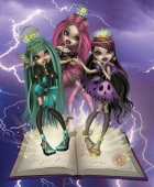 Расколдованные Братцзиллаз Witchy Princesses