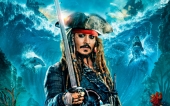 Обои Пираты Карибского Моря 5 - капитан Джек Воробей