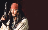 Пираты Карибского Моря обои на рабочий стол Джек