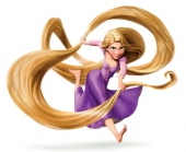 Рапунцель и ее волшебные волосы