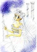 Усаги - принцесса Серенити