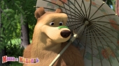 Медведица с зонтиком