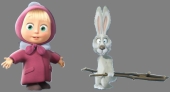 Маша и заяц