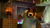 Медведь ученый изобретатель:)