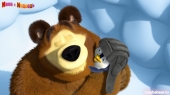 Медведь и Пингвиненок