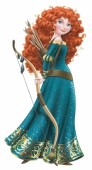 Мерида 2D картинка с луком
