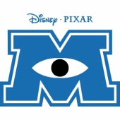 Университет Монстров логотип
