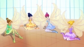Винк балерины с крыльями