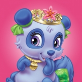 Питомцы Дисней Принцесс, картинка панды Блоссом - Blossom