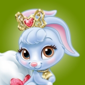 Питомцы Дисней Принцесс, картинка кролика Берри - Berry