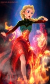 Эльза - королева огня
