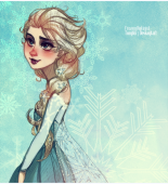 Эльза - снежная королева