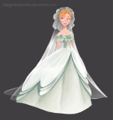 Еще одно свадебное платье для Анны