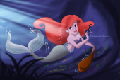 Ариэль и её подводные сокровища