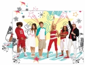 High School Musical фото с фоном