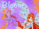 Обои с Bloom от The Fata aka The Fairy