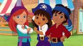 Даша и Друзья: Приключения в городе день пиратов