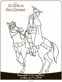 Раскраска принц Филипп на коне