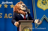 Зверополис лев Mayor Lionheart - Мэр Львиное Сердце / Львиноесердце
