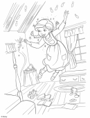 Феи Волшебное спасение - раскраска с Динь Динь и Лиззи