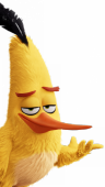Angry Birds в кино Чак без фона