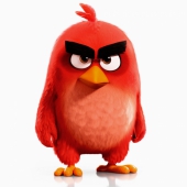 Angry Birds в кино картинка Реда