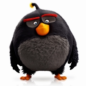 Angry Birds в кино картинка Бомба
