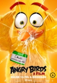 Angry Birds в кино постер с Чаком