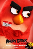 Angry Birds в кино постер с Редом