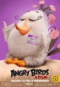 Angry Birds в кино постер с Матильдой