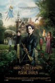 Дом странных детей Мисс Перегрин постер с главными персонажами