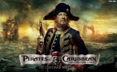 Пираты Карибского Моря капитан Барбосса