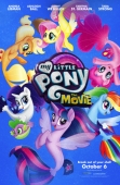 Мой Маленький пони в кино - постер с пони русалками