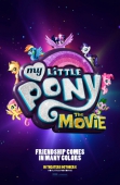 My Little Pony The Movie постер
