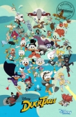 Утиные Истории новый постер со всеми персонажами из 3 сезона