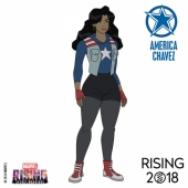Marvel Rising Америка Чавез